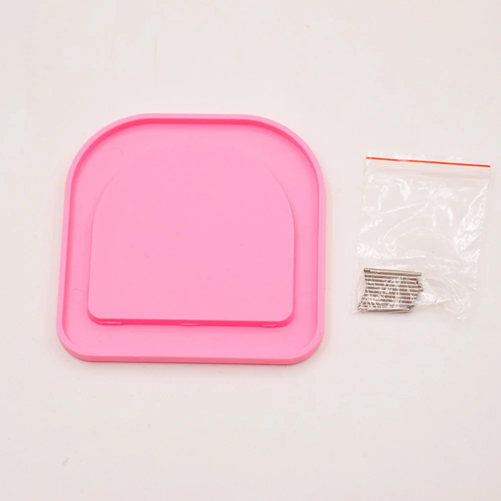 Disque d'enroulement créatif, matériel artisanal fait à la main, outil de grille de Quiller en plastique pour décorations en papier, 20 pièces