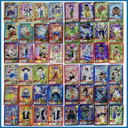 Anime Dragon Ball DIY ACG Chichi Bulma Piccolo Son Goku Premium Flash Cards Boy Games Toys regali di compleanno carte da collezione