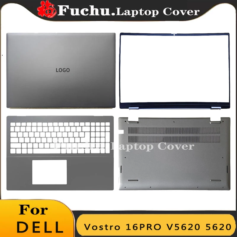 

For DELL Vostro 16PRO V5620 5620 Notebook Screen LCD Back Cover Front Bezel Palmrest Bottom Case Laptop Case