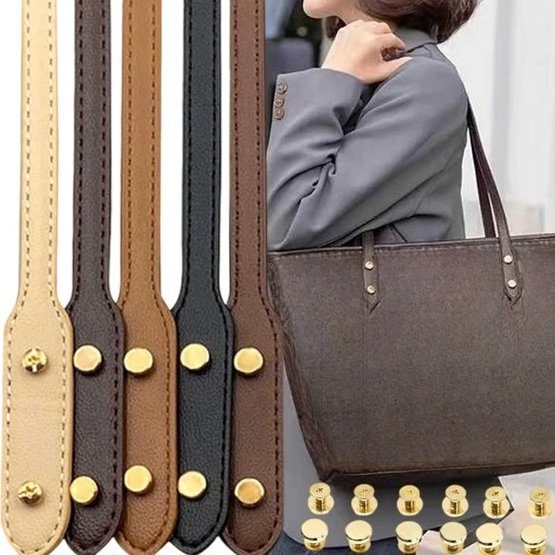 

Tote Bag Shoulder Strap Shoulder Bag Replacement with Handbag Strap Accessories DIY Handmade PU Leather Accessories