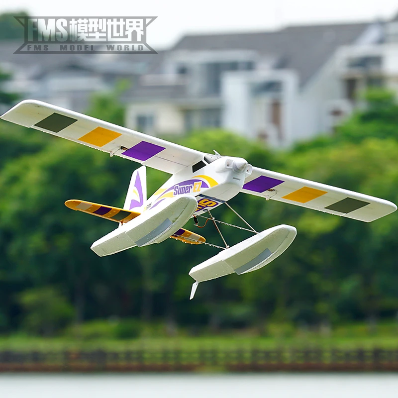 FMS1220mm Devil V4 entry-level remote control model with electric fixed wing upgraded version and flight control