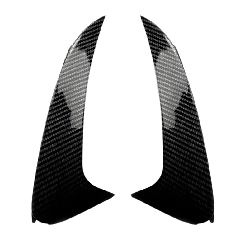 

Carbon Fiber Rear Bumper Splitter Spoiler Rear Canard Air Vent Trim for Mercedes Benz CLS Class W218 CLS250 2014-2017A87I