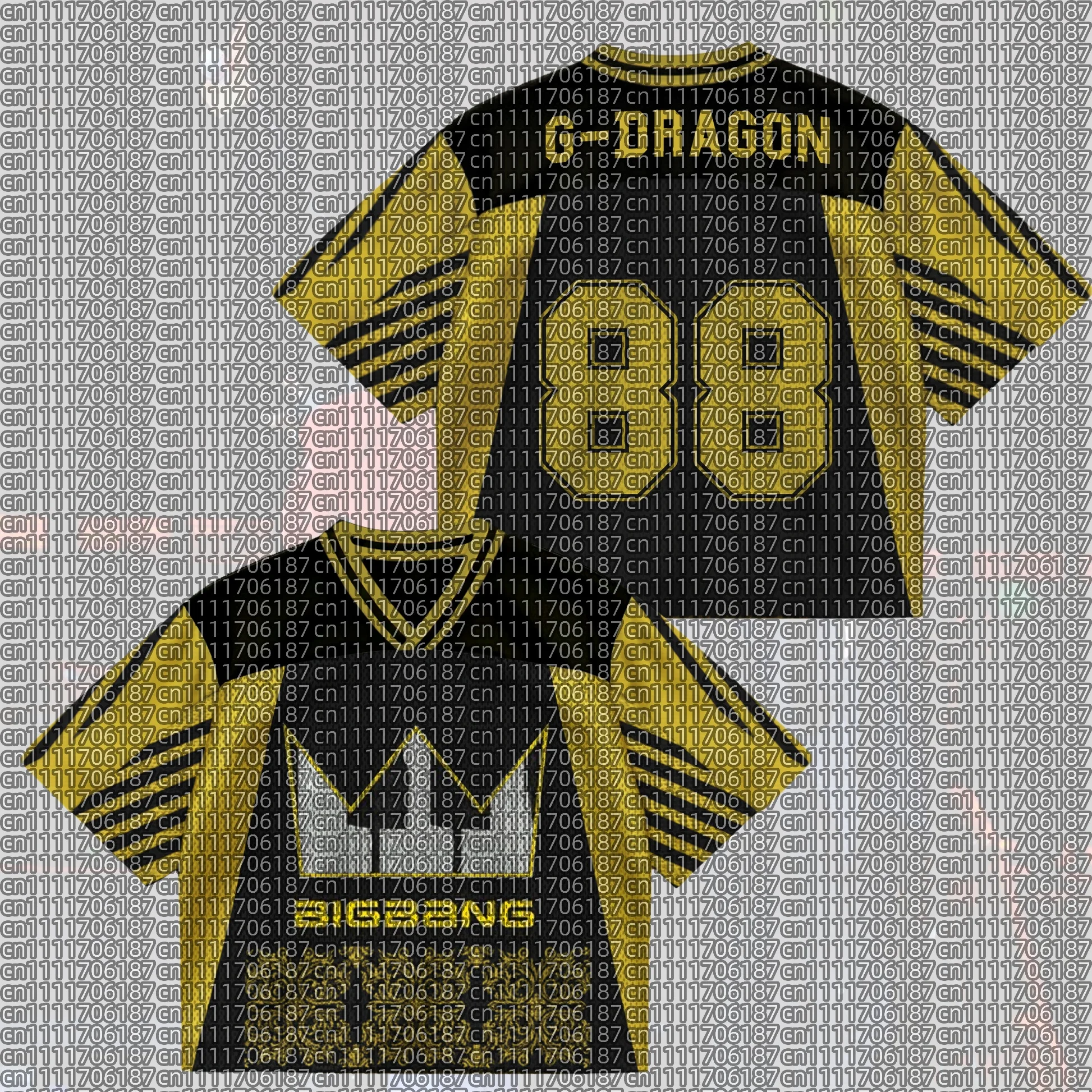 26 Men's and Women's Bigbang 2026 World Tour Jerseys, Streetwear, Concerts, Fan Jerseys, Men's Mountaineering Sports T-Shirts