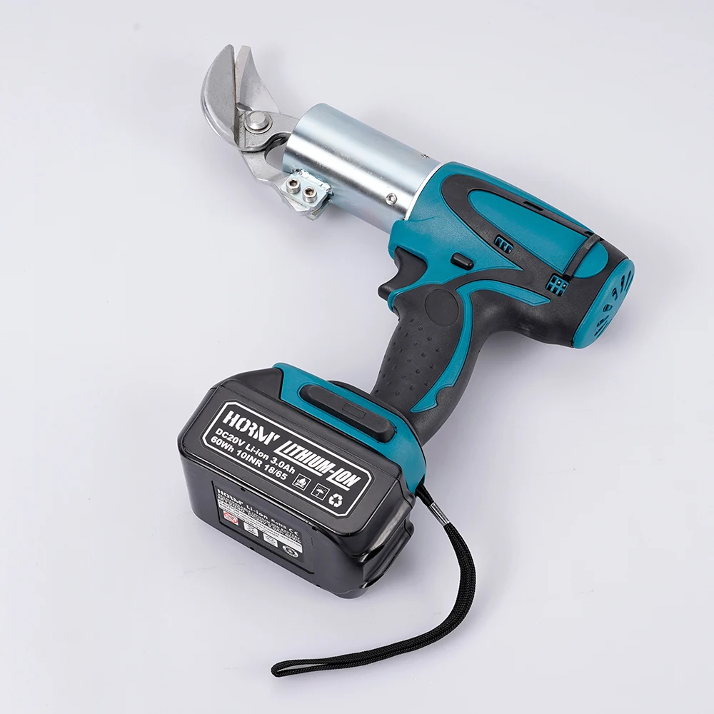 Imagem -03 - Cordless Ferro Elétrico Scissor Metal Ferramenta de Corte Shear Folha Cortador Aço Carbono Cortador para Makita Bateria 20v