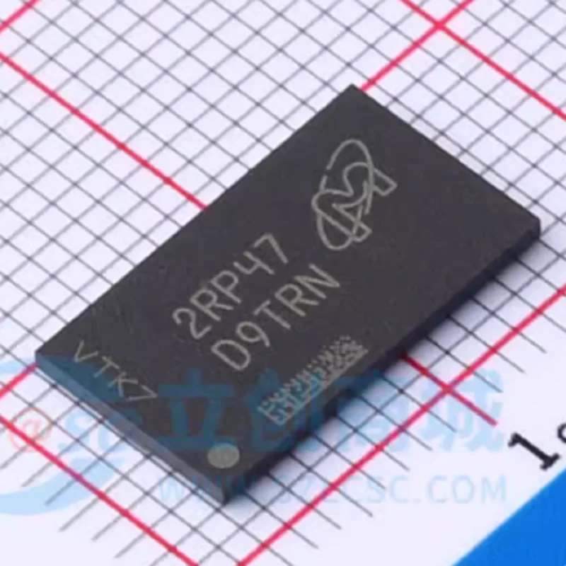 Integrated Circuits (ICs) Memory MT41K256M16TW-107 AUT:P SDRAM - DDR3L Memory IC 4Gbit Parallel 933 MHz 20 ns 96-FBGA (9x14)