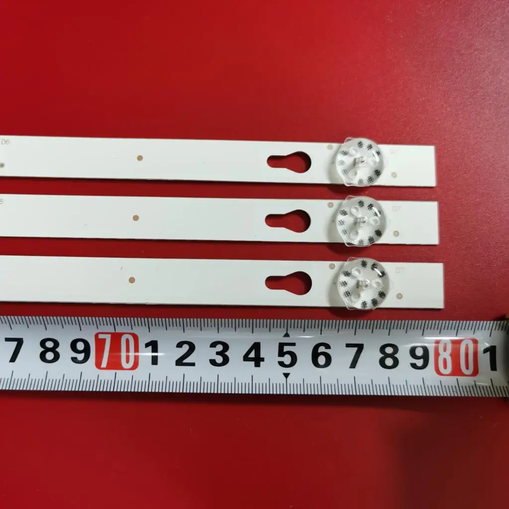 LED strip for 43HR332M07A8 V3 43D3000 7*3 4C-LB430T-HRC MI 4S L43M5-AN L43M5-AX L43M5-5ASP TCL 43D1200  HYLED-43FHD3