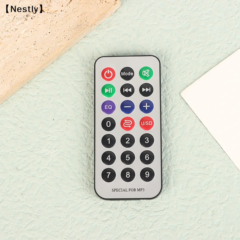 Universal Multifunctional Remote Controller For USB Subwoofer Decoding Power Amplifier Board With Digital Bluetooth Card〔Nest〕