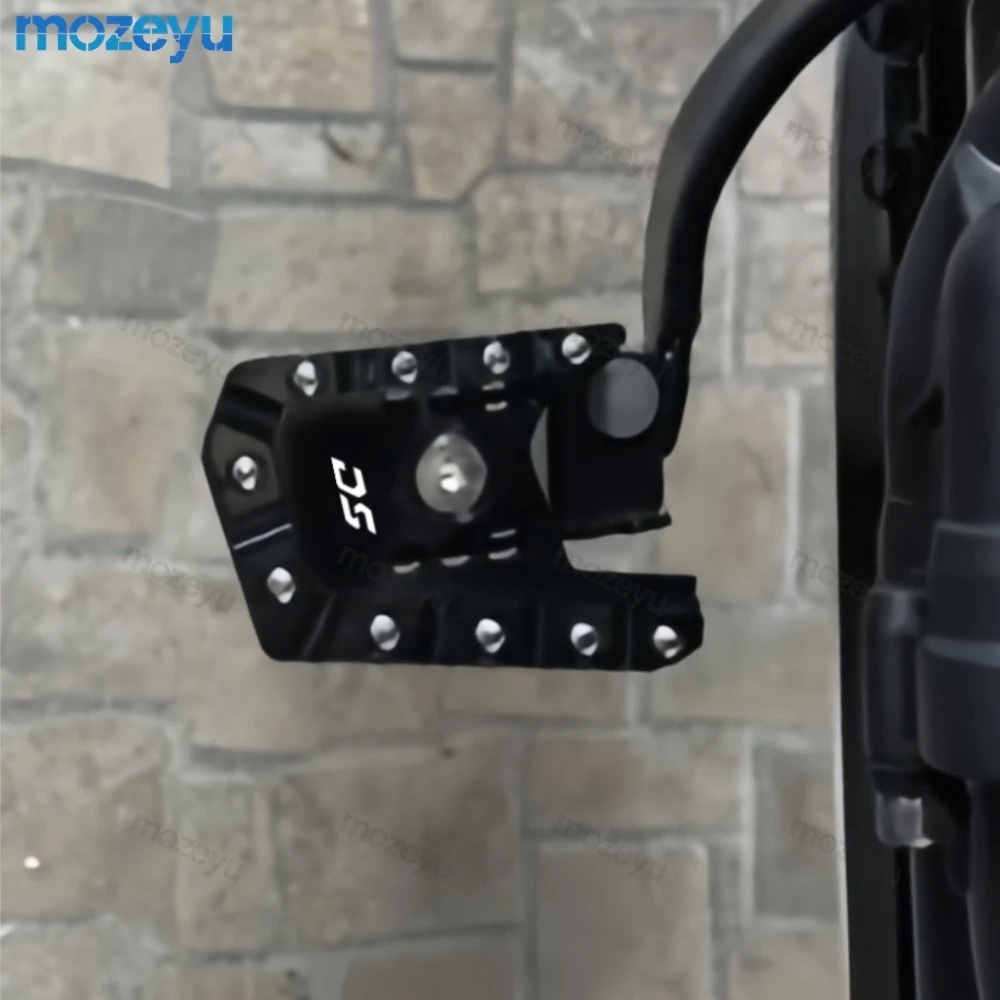 

For VOGE DS800X DSX 800 DSX800 DS 800X Rally 2025 2026 Brake Lever Pedal Extension Enlarger Pad DS800X Motorcycle Accessories