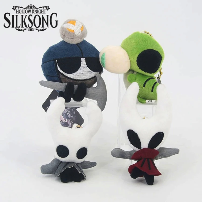 

Брелок для косплея Hollow Knight Silksong Hornet, плюшевая хлопковая кукла, рюкзак, подвеска, аксессуары для ключей