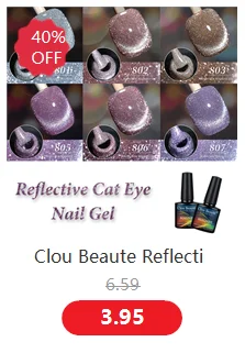 Clou Beaute 3 Stück 15ml Halbtransparenter Jelly Pink Hautfarbener Gel-Nagellack Nagelkunst-Set Professionelles Nagelstudio-Maniküre-Set – Detail 4