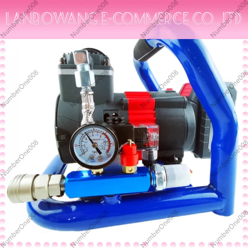 

Cordless Quiet 1.5L Lithium Air Compressor Portable Tire Inflator for Car Woodworking High-Pressure Pump with Brushless Motor