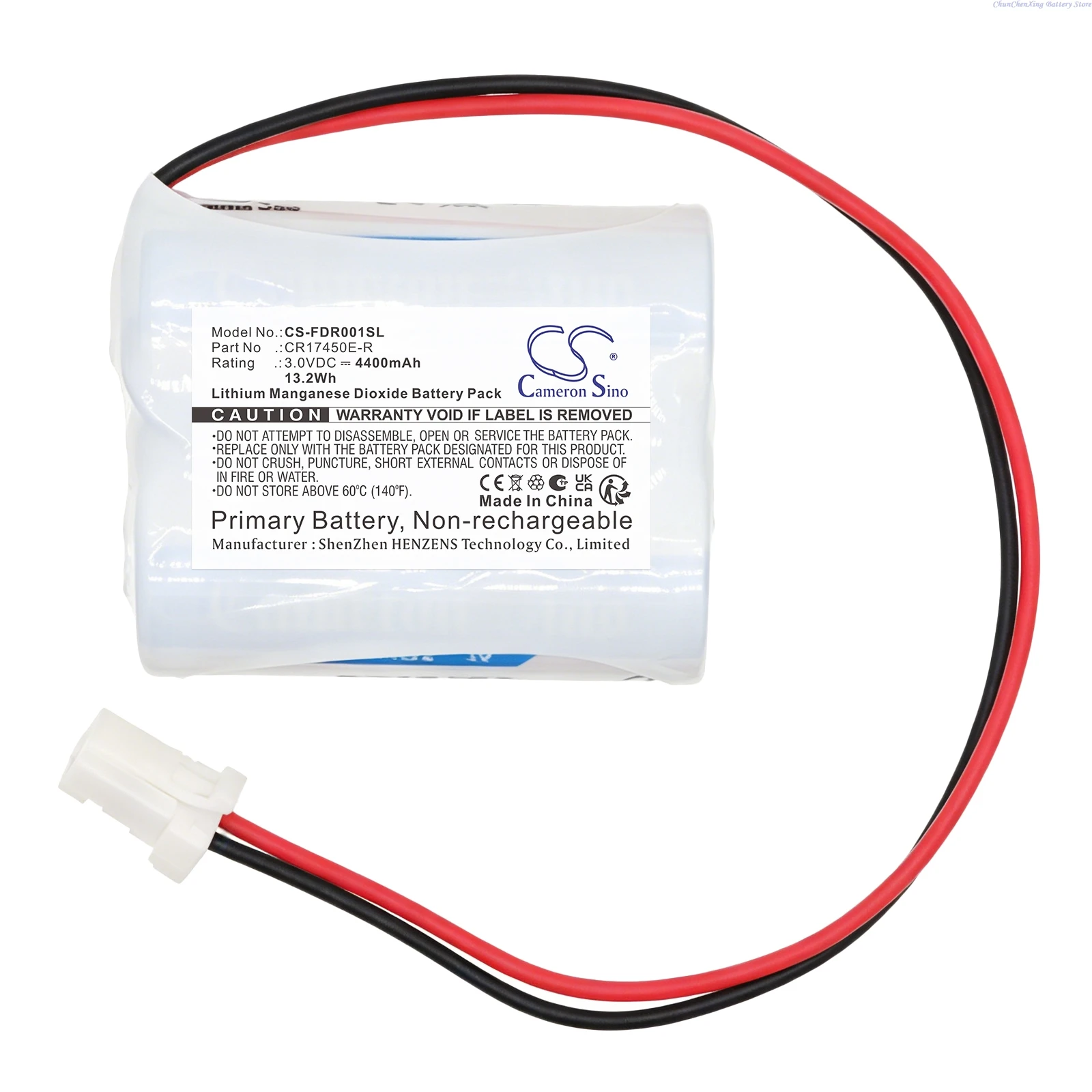 Cameron Sino 4400mAh Battery for Mazak