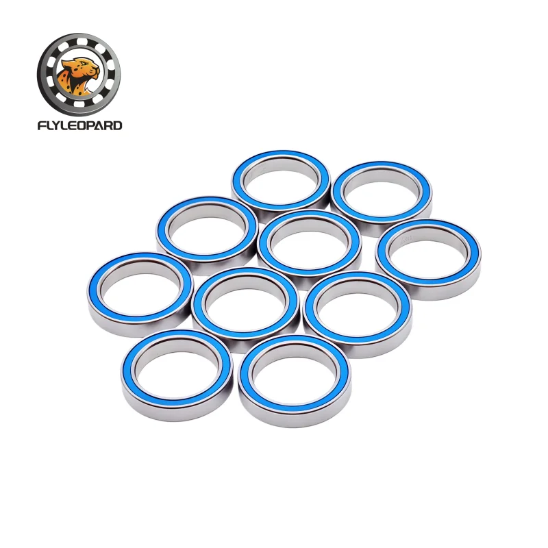 10PCS Rubber Seal Ball Bearing 6702 2RS 15x21x4mm for Traxxas TRX4 1/10 RC Crawler Axle Gearbox Upgrade Parts