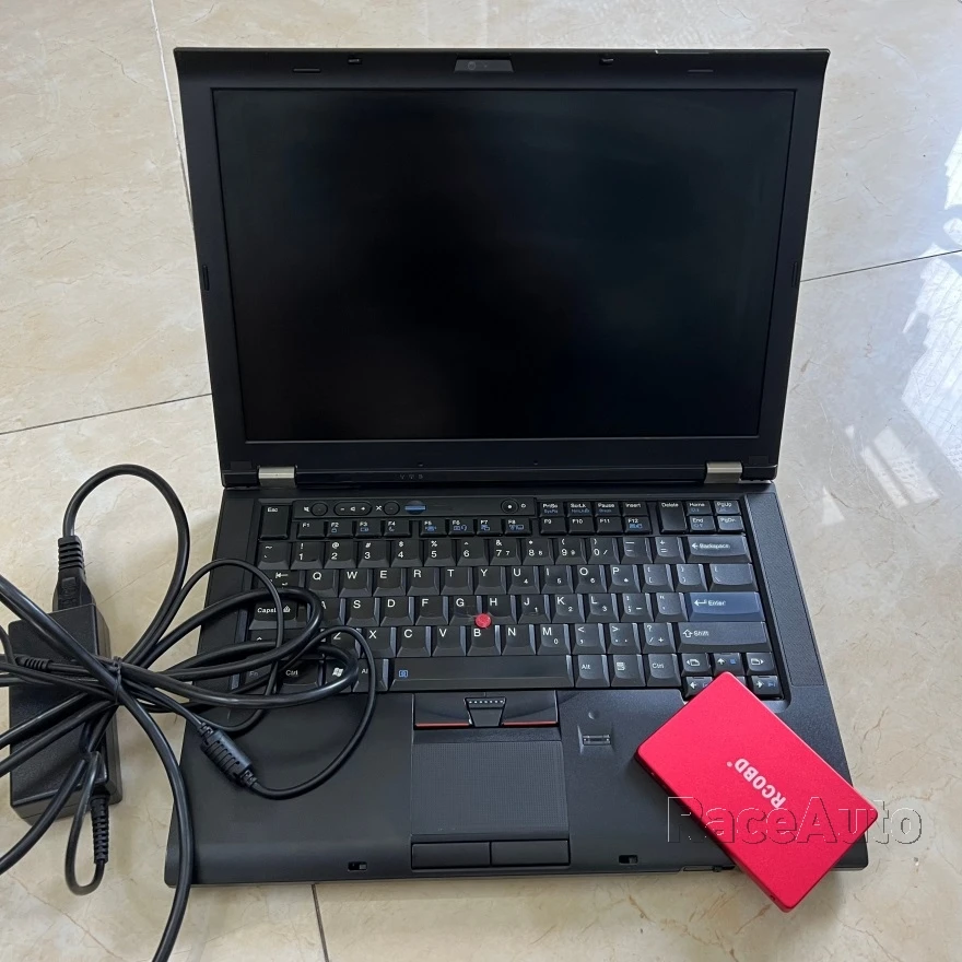 Laptop T410 i5 Cpu 4gb RAM Computer Can Choose Diagnostic software MB Star C5 C4 C3 for Bmw ICOM a2 Next