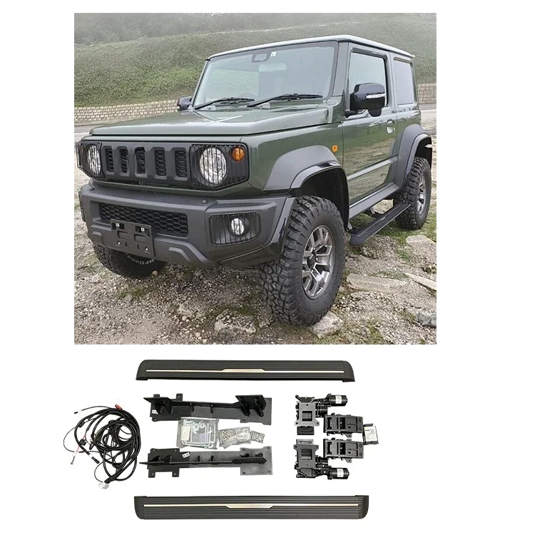 

Hot sale 2018+ offroad auto parts accessories Electric side step for Jimny JB64/JB74