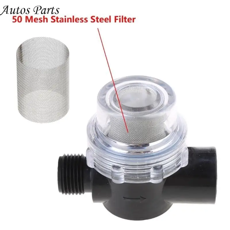 57ba 1/2inch ท่อน้ำปั๊มน้ำกรองน้ำกรองน้ำกรองน้ำสำหรับเรือ RVS