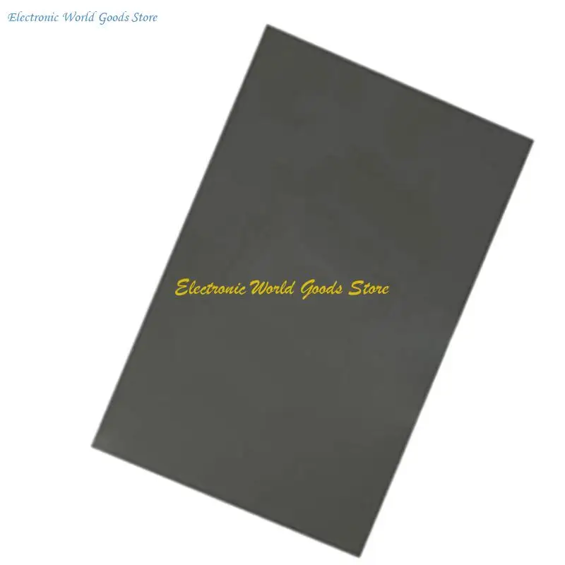 Paquete A3PD 2 películas película polarizador horizontal para filtro lineal polarización lineal polarización