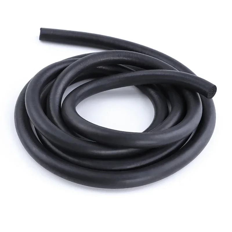 2/5 m, schwarz, Durchmesser 2 mm – 20 mm, EPDM-Gummi-Schaumstoff-Dichtungsstreifen, runde Schwammkordel für Fenster, Türen, Schalldämmung, staubdichte Dichtung – Detail 5