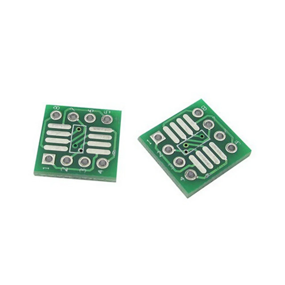 New!!70PCS Adapter Converter Plate SOP8 Turn DIP8 SMD To DIP IC Adapter Socket SOP8 TSSOP8 SOIC8 SSOP8 Board To DIP