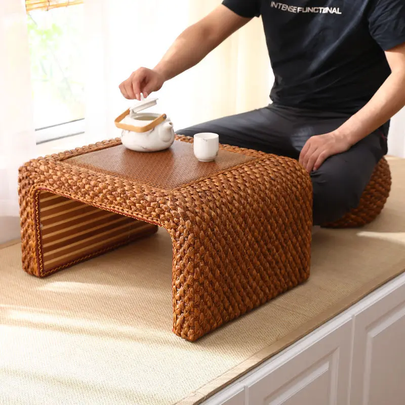 Tengbian Tea Table Balcony Small Tea Table Tatami Table Tea Table Window Sill Low Table Computer Table Bench