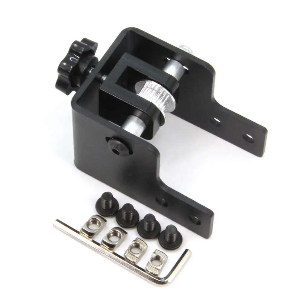 Upgrade Y-axis Synchronous Belt Stretch Straighten Tensioner for Ender3Pro/Ender3 V2/CR-20 Pro Double Slot Aluminum Profile 4040