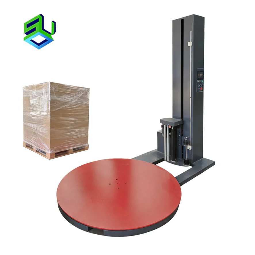 

Fully Automatic Turntable Stretch Wrapping Machine Pallet Wrapper Stretch Wrapping Machine