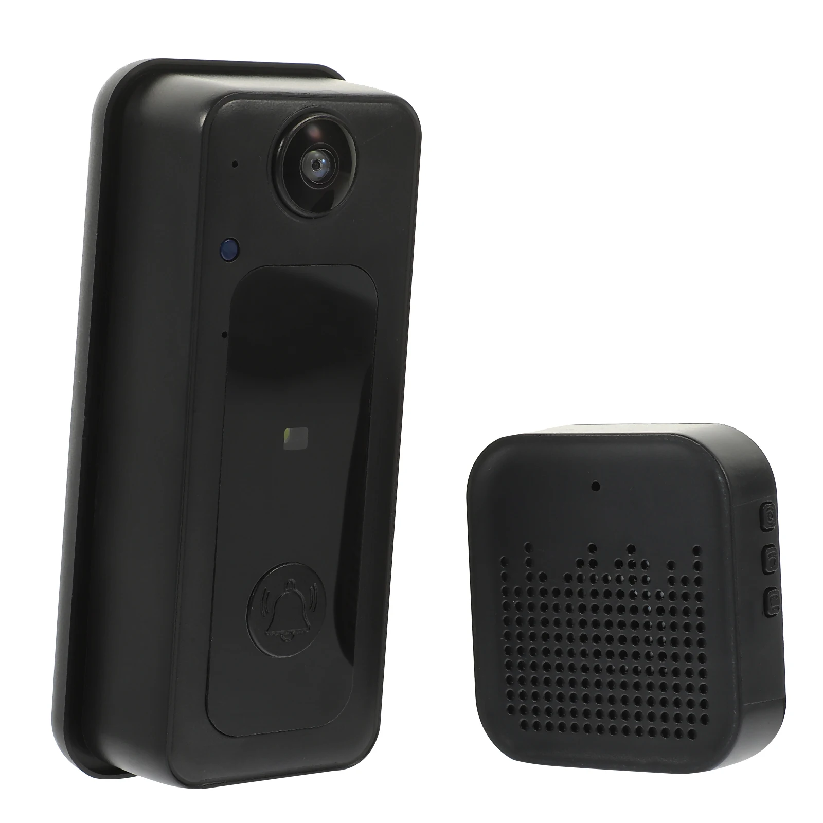 Smart Doorbell Video Wireless Home Display Screen Visible Office Wifi Camera Audio Night Vision Family