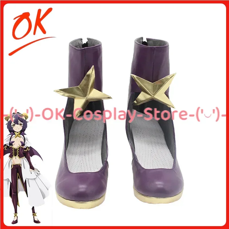 [حسب الطلب] أحذية تنكرية للفتيات السحريات Hiiragi Utena أزياء لعب الأدوار أنيمي الدعامة لحفلات الهالوين أحذية من الجلد الصناعي