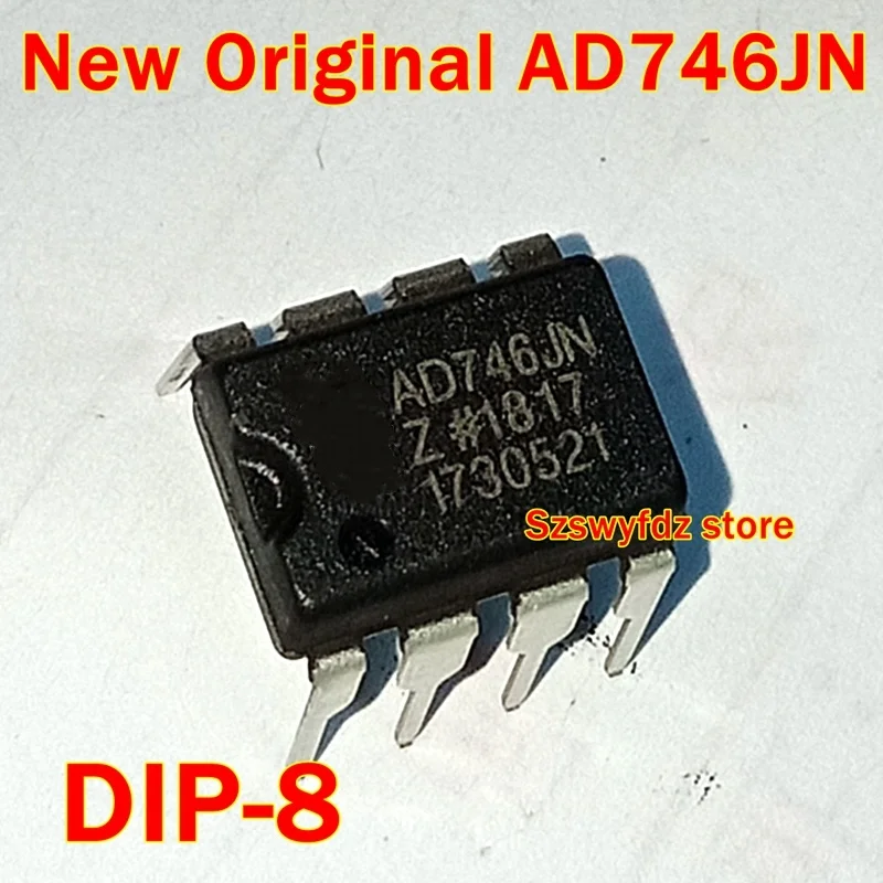 

New Original AD746JNZ AD746JN DIP-8 Dual Precision, 500 ns Settling, BiFET Op Amp