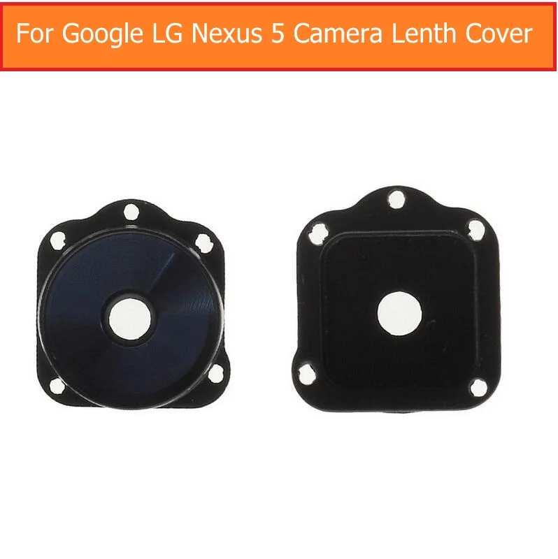 New Genuine back camera lens cover for LG google nexus 5 E980 D821 D820  rear camera lens holer black color replacement parts