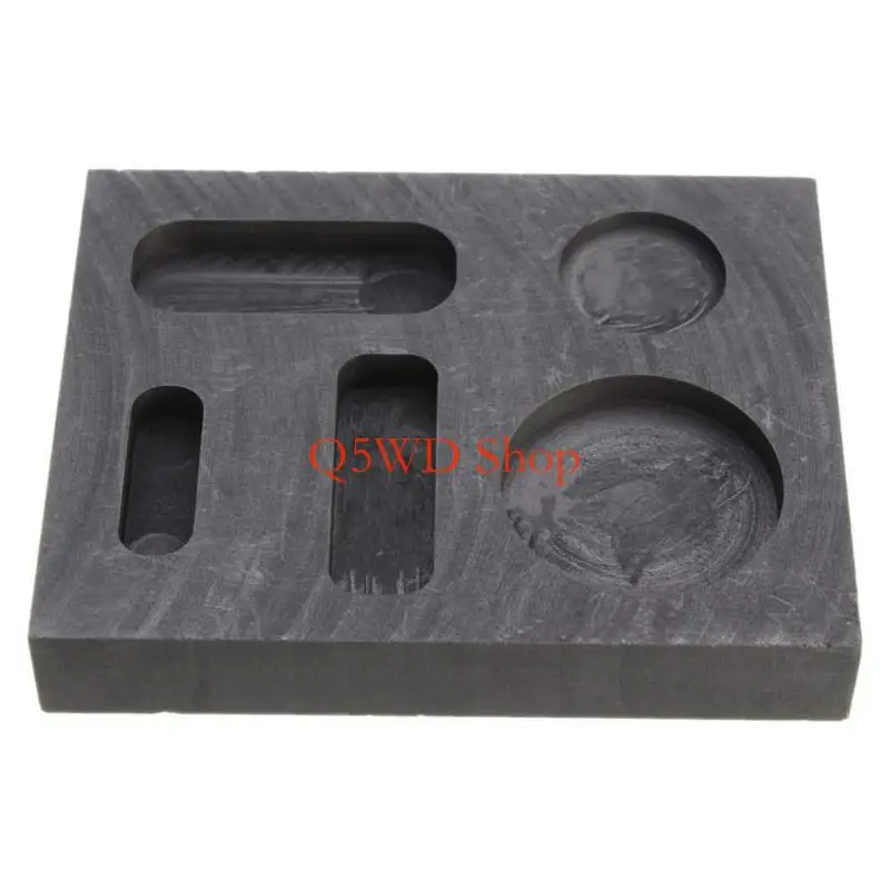 Q5WD الصب الحبيبي قالب 5 في 1 القالب عملة كوين كومبو ذوبان القالب متين