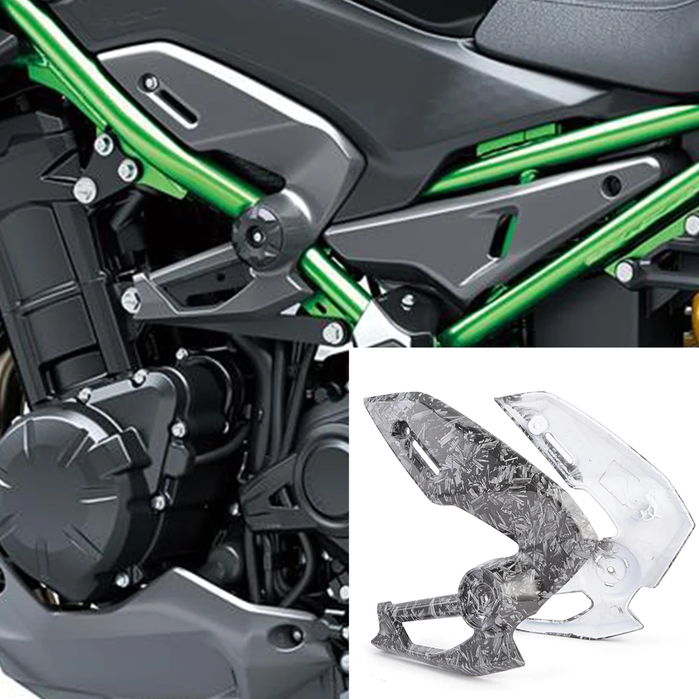 

For Z900 2026 Front Trim Frame Body Engine Cabin Shell Cover Fairing For Kawasaki Z 900 Z900 2025 Side Panel Shell Accessories