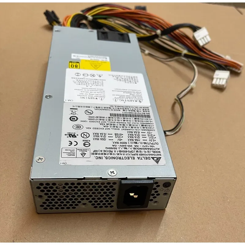 for Delta DPS-600AB-1A Power Supply Unit Fineness Around 9.5 New Replacement Part Number 246 Compatible Model