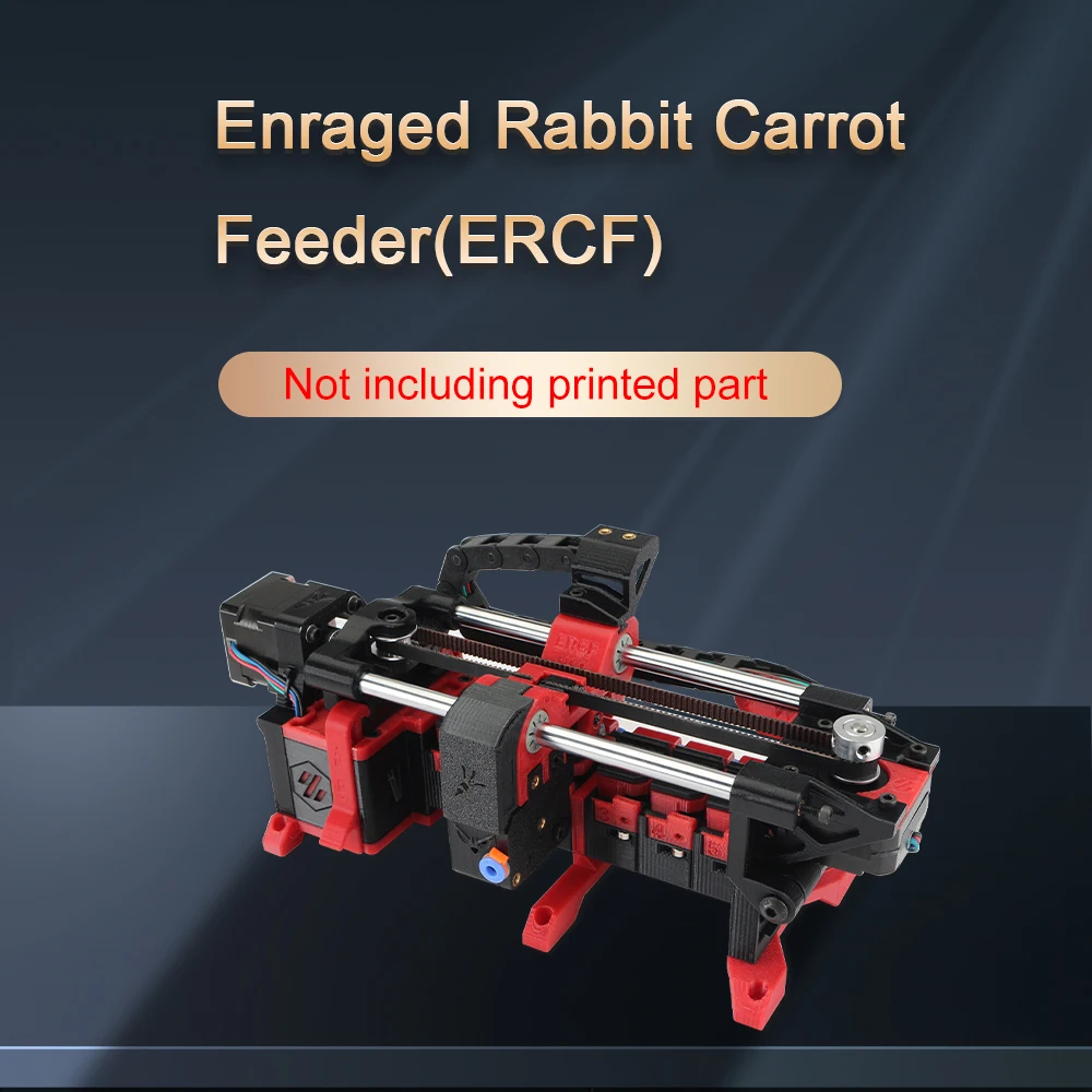 

ERCF Enrager Rabbit Carrot Feeder ERB Board Multi Material MMU KIT For Voron Switchwire Voron Trident Voron 2.4 R2 3d Printers