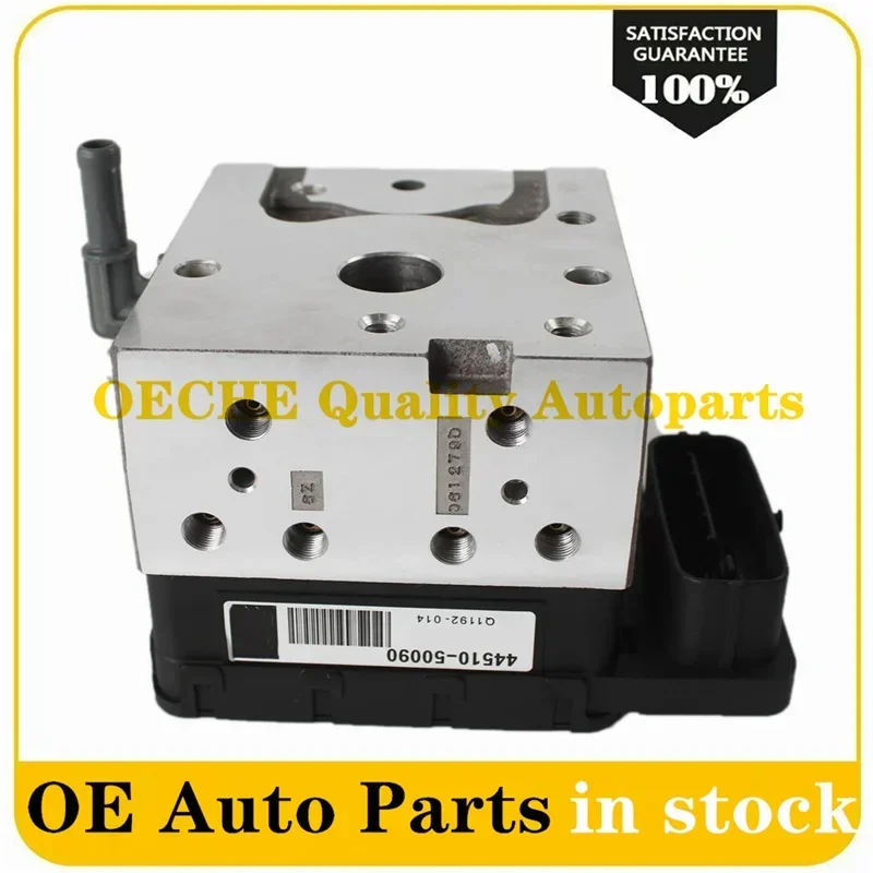 1X 44510-50090 44510-50070 44050-50110 Brake Actuator ABS Anti-Lock Pump Modulator Valve For LEXUS 2007-2016 LS460 LS460L LS600H