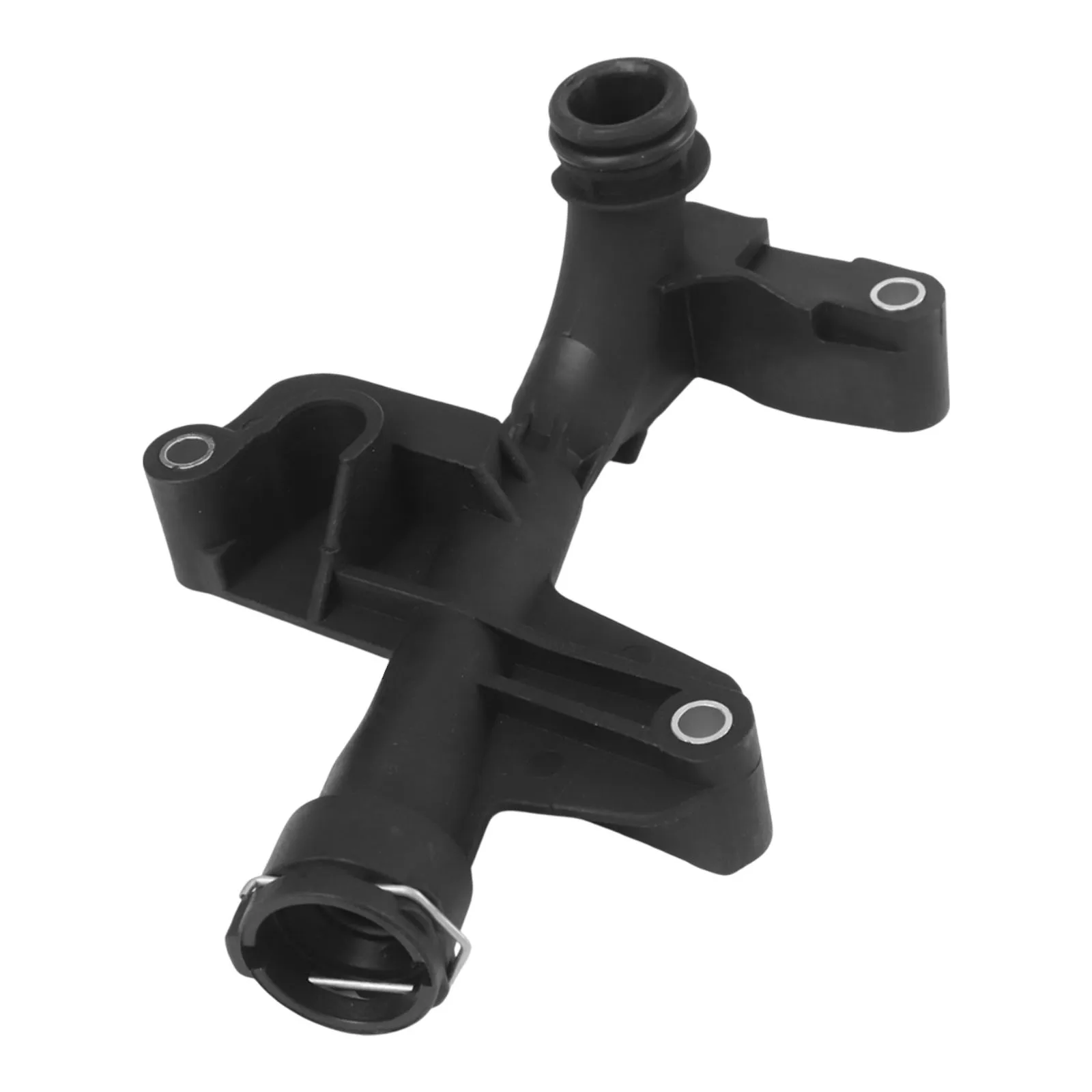 1pcs A2762002052 Auto Coolant Water Connector Pipe For -Benz C43 For AMG 3.0L V6 Auto Accessories Interiors Connector Pipe