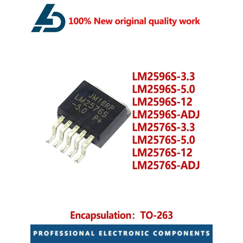 10Pcs Lm2596S Lm257…