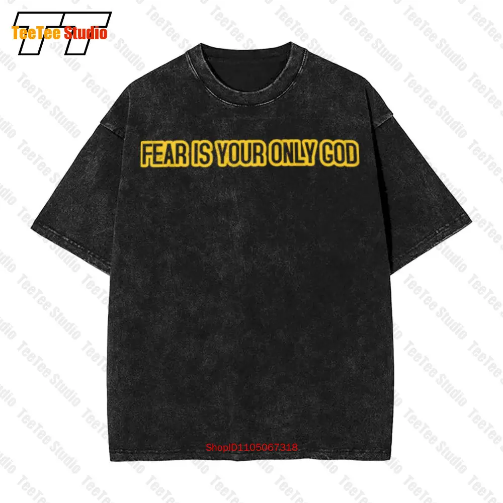 

Rage Against The Machine Evil Empire Slim Vintage Oversized T-Shirt KFET