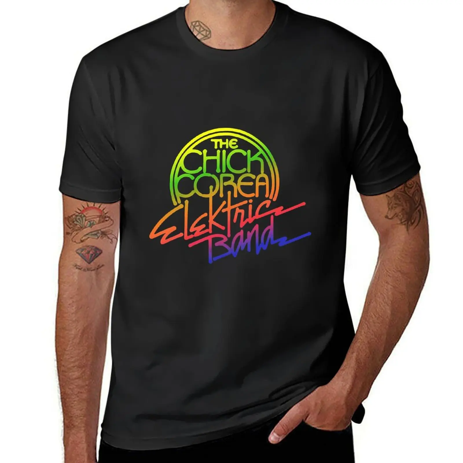 

Chick Corea Elektric Band T-Shirt summer tops sublime oversizeds cute tops mens big and tall t shirts