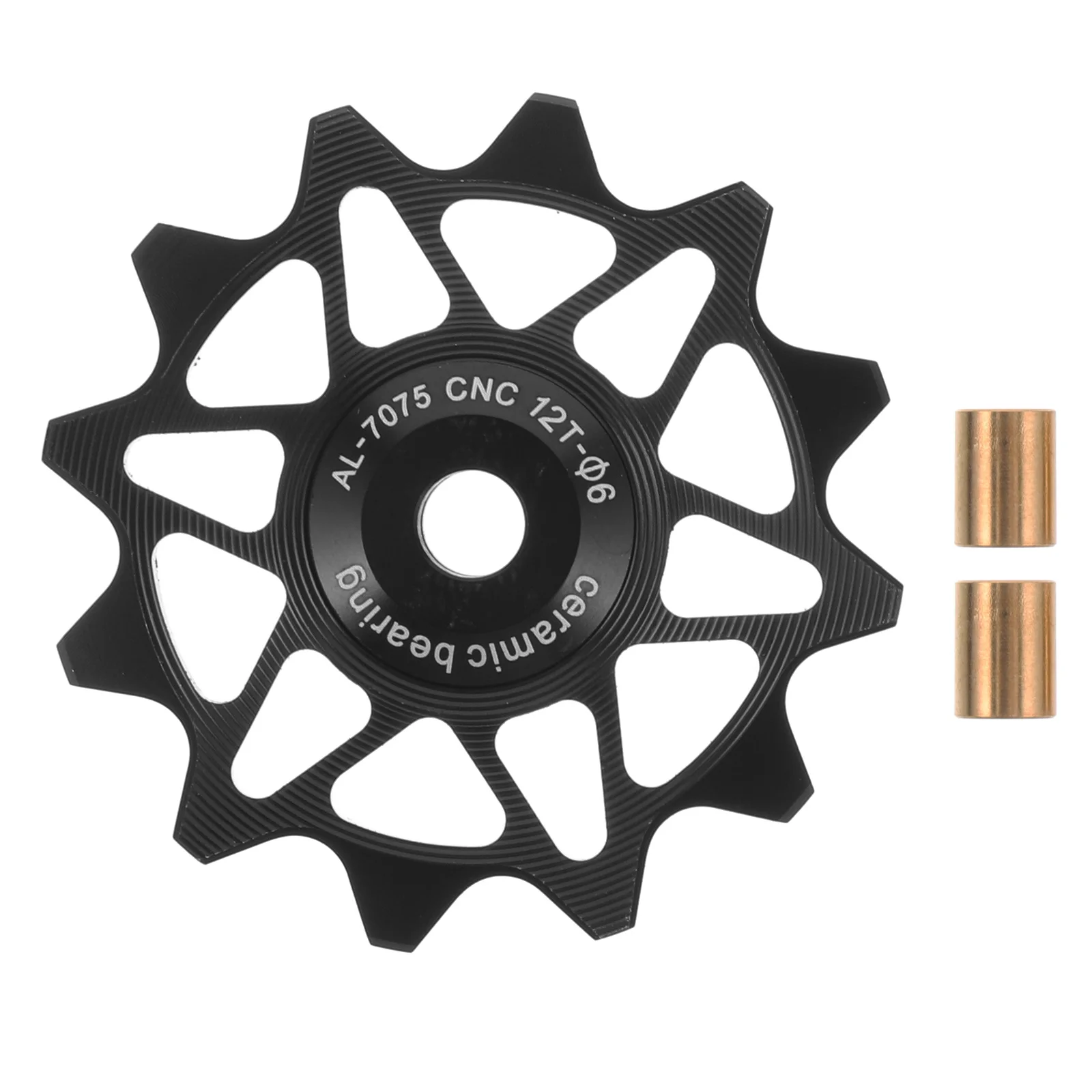 

Ceramic Pulley Wheel Aluminum Alloy Rear Derailleur Roller For Mountain Bike Bicycle Road Riding Bike Rear Derailleur