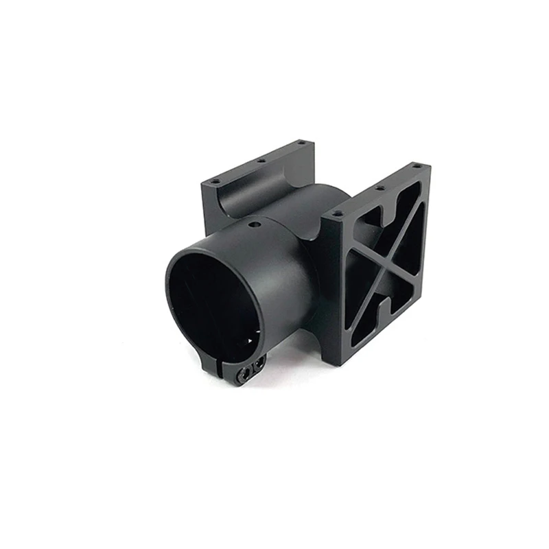 1 قطعة D30mm M3 أنبوب الكربون مقعد ثابت الطائرة بدون طيار الذراع الأنابيب تصاعد قاعدة قوس سبائك الألومنيوم لحماية النباتات الزراعية الطائرة بدون طيار #1