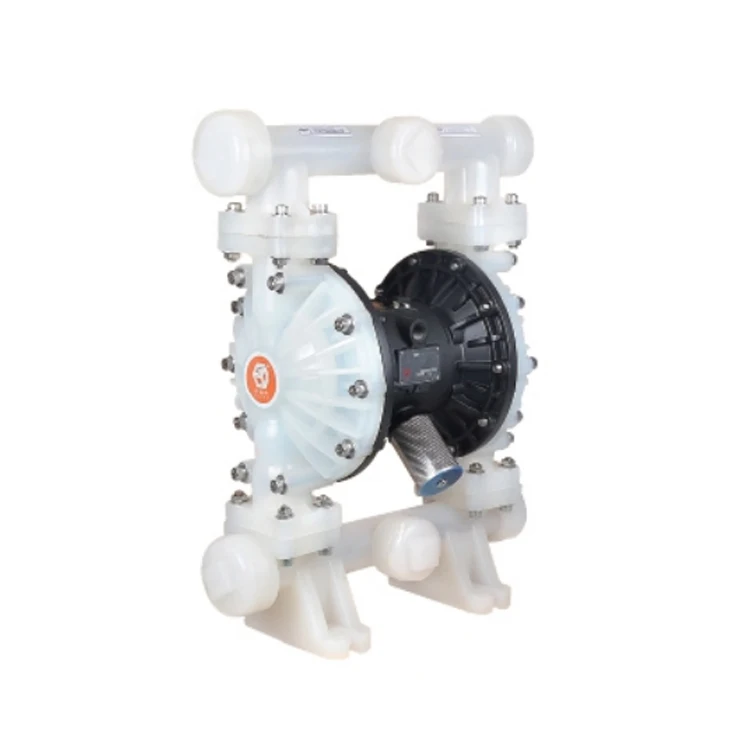 Stainless Steel Cast Steel Aluminum Alloy Air Operated Pneumatic Diaphragm Pump
