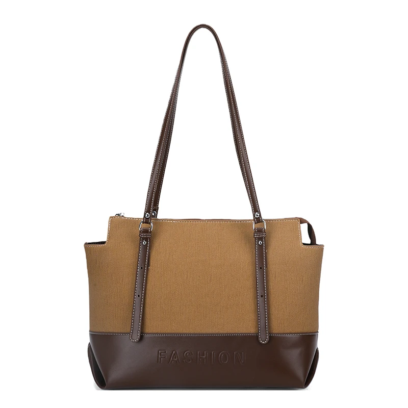 

Large Capacity Women PU Leather Handbags Messenger Bags High Quality Ladies Shoulder Tote Bags Casual Female Zipper Shopping Bag