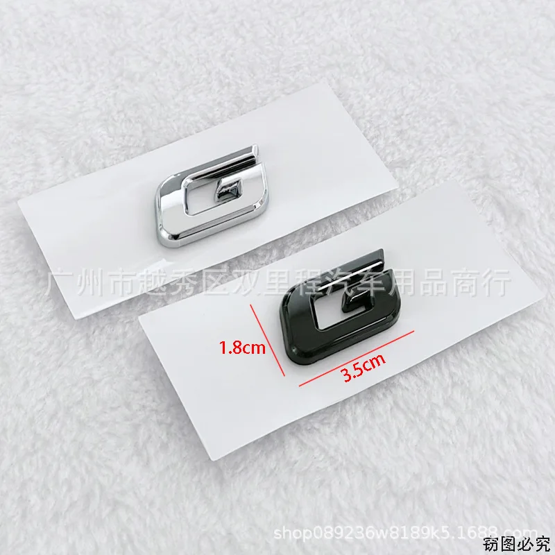 3D ABS Black Letter Emblem Sticker Fit Toyota Camry G Rear Trunk Displacement Logo Car Body Modification Decorative Badge - view 3