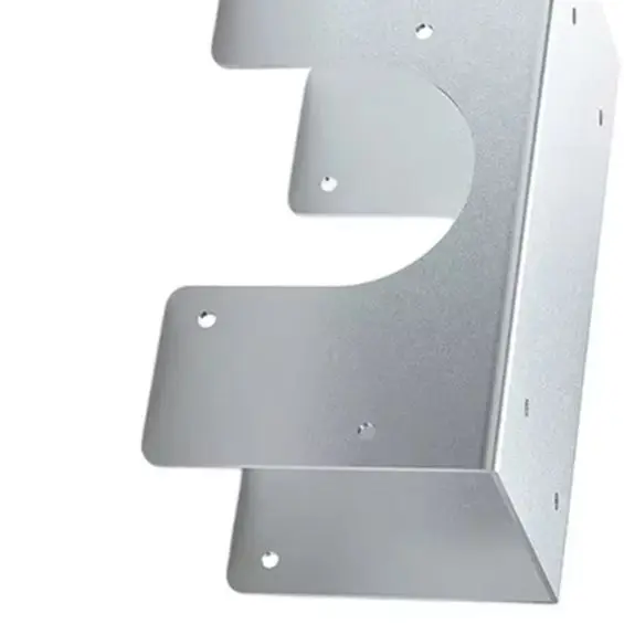 

Heavy Duty Stud Shoes For 2x4 Framing - Galvanized Steel Guard Plates To Protect Wiring And Pipes In Drywall Installations