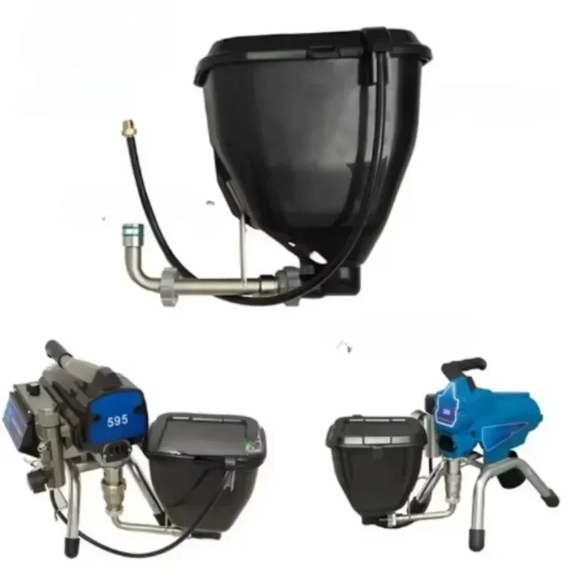 Tpaitlss 17H171 6L Hopper for Small Airless Paint Sprayer Finish Pro Airless, 1.5 Gal