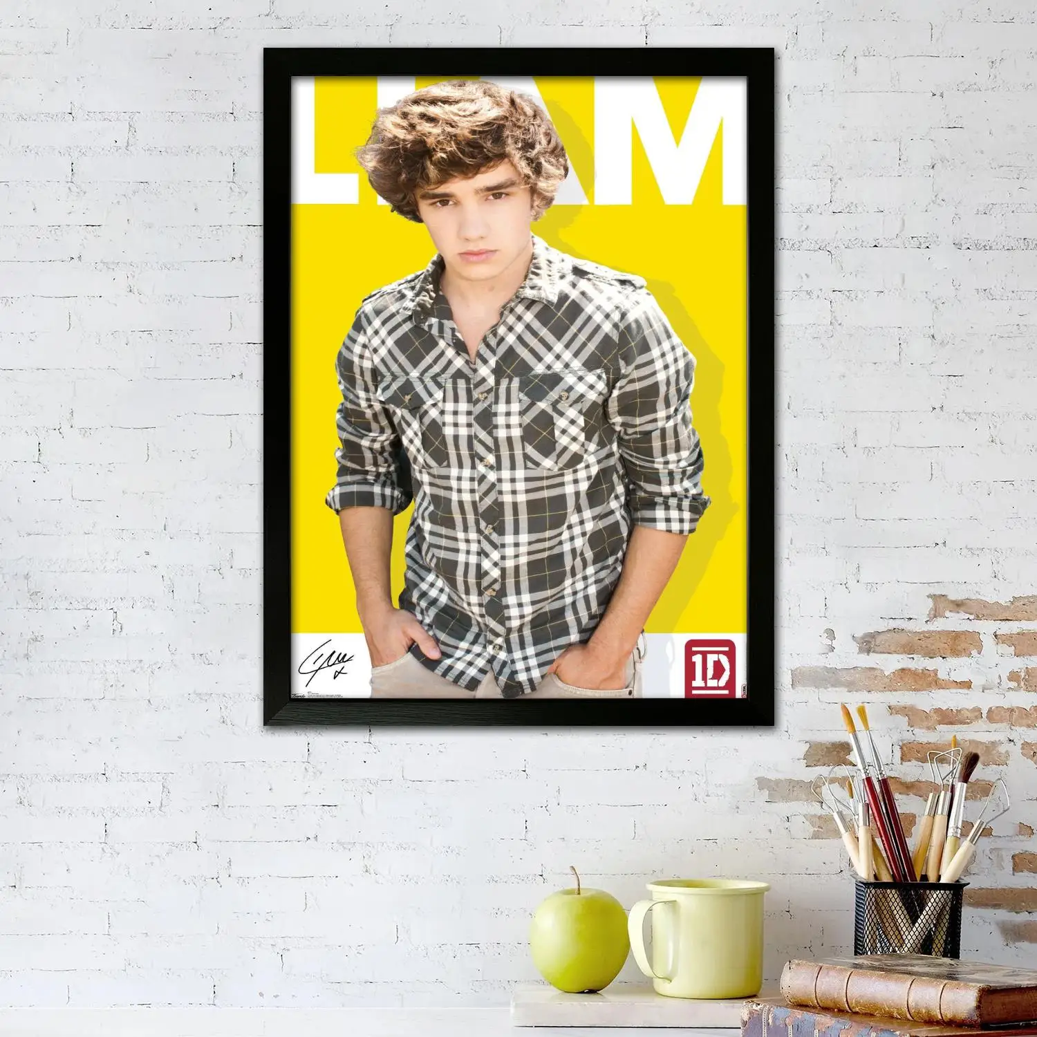 liam payne Canvas Art Poster, Wall Art Picture Print, Modern Family Bedroom Decor Posters,Decorative painting