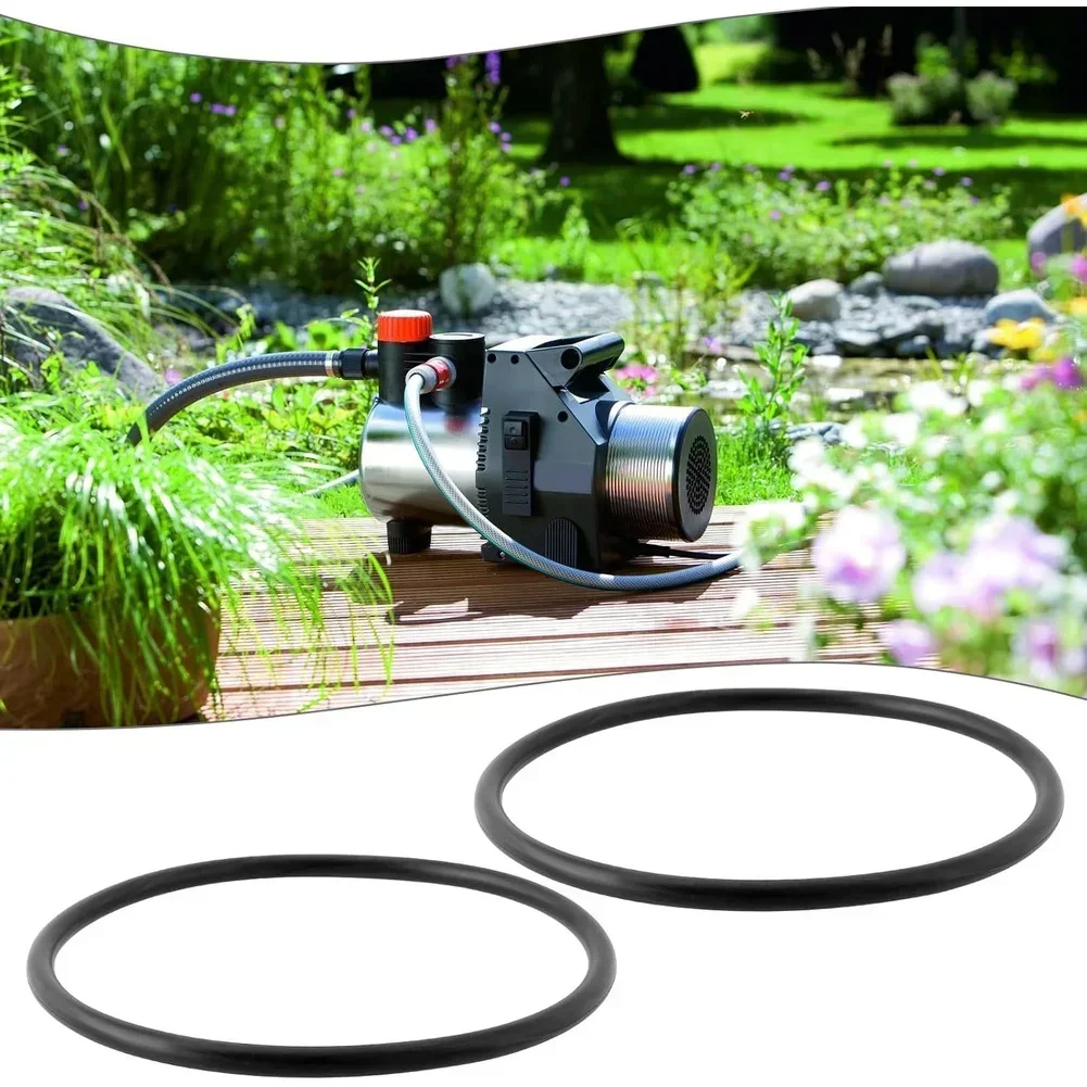 Pack of 2 Large Fluoro Rubber Non Slip O Rings for Above Ground Pool Equipment Model R0586300 Replacement Stable Seal