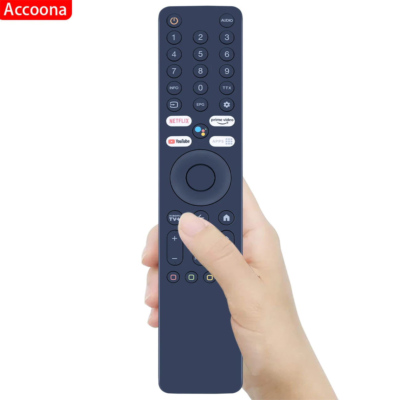 XMRM-ML REMOTE CONTROL for Xiaomi Ultra HD 4K QLED TV Q2 50\