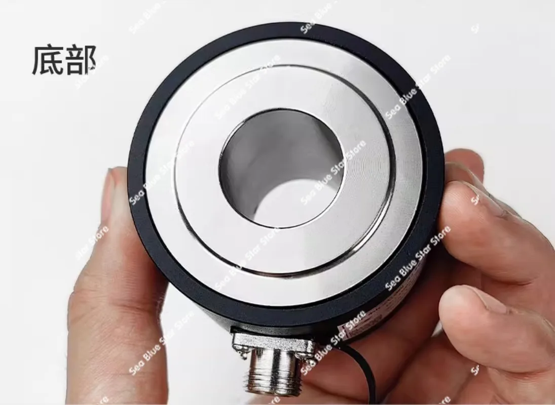 testing machine weight annular through hole pressure sensor Through-axis weighing force sensor JHBT-H